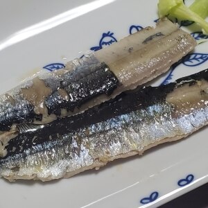 【グリルパンで】秋刀魚の塩焼き